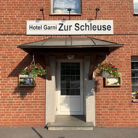 דאטלן Hotel Zur Schleuse מראה חיצוני תמונה