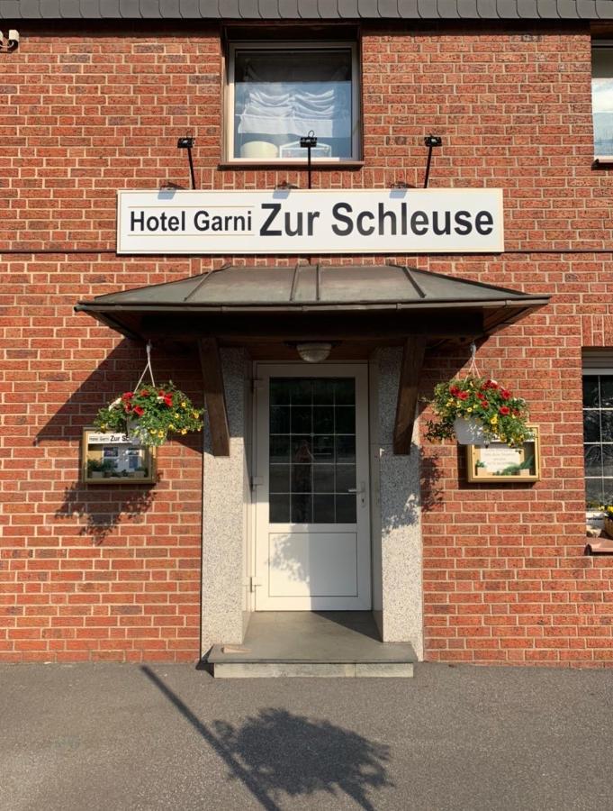 דאטלן Hotel Zur Schleuse מראה חיצוני תמונה