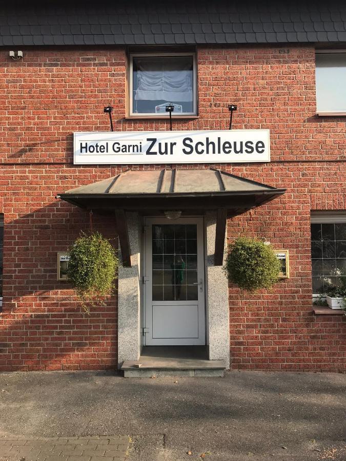 דאטלן Hotel Zur Schleuse מראה חיצוני תמונה