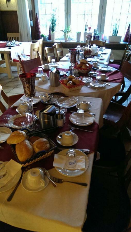 דאטלן Hotel Zur Schleuse מראה חיצוני תמונה